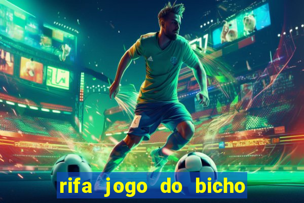 rifa jogo do bicho para imprimir